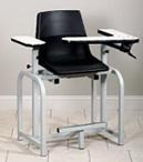 Clinton Extra Tall Blood Draw Chair